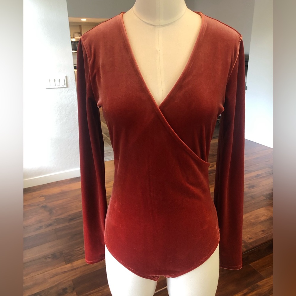 Velvet Bodysuit